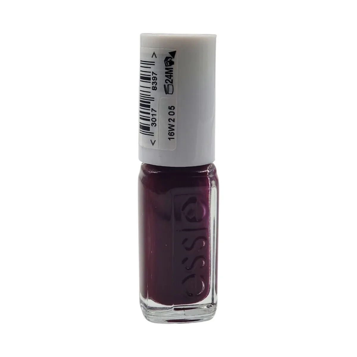 MINI NAIL POLISH  50 BORDEAUX  50 BORDEAUX