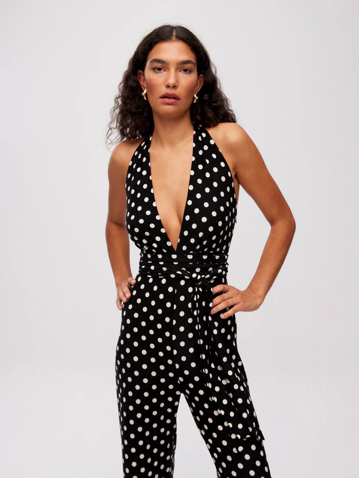 Mioh Santa Dots mono lunares