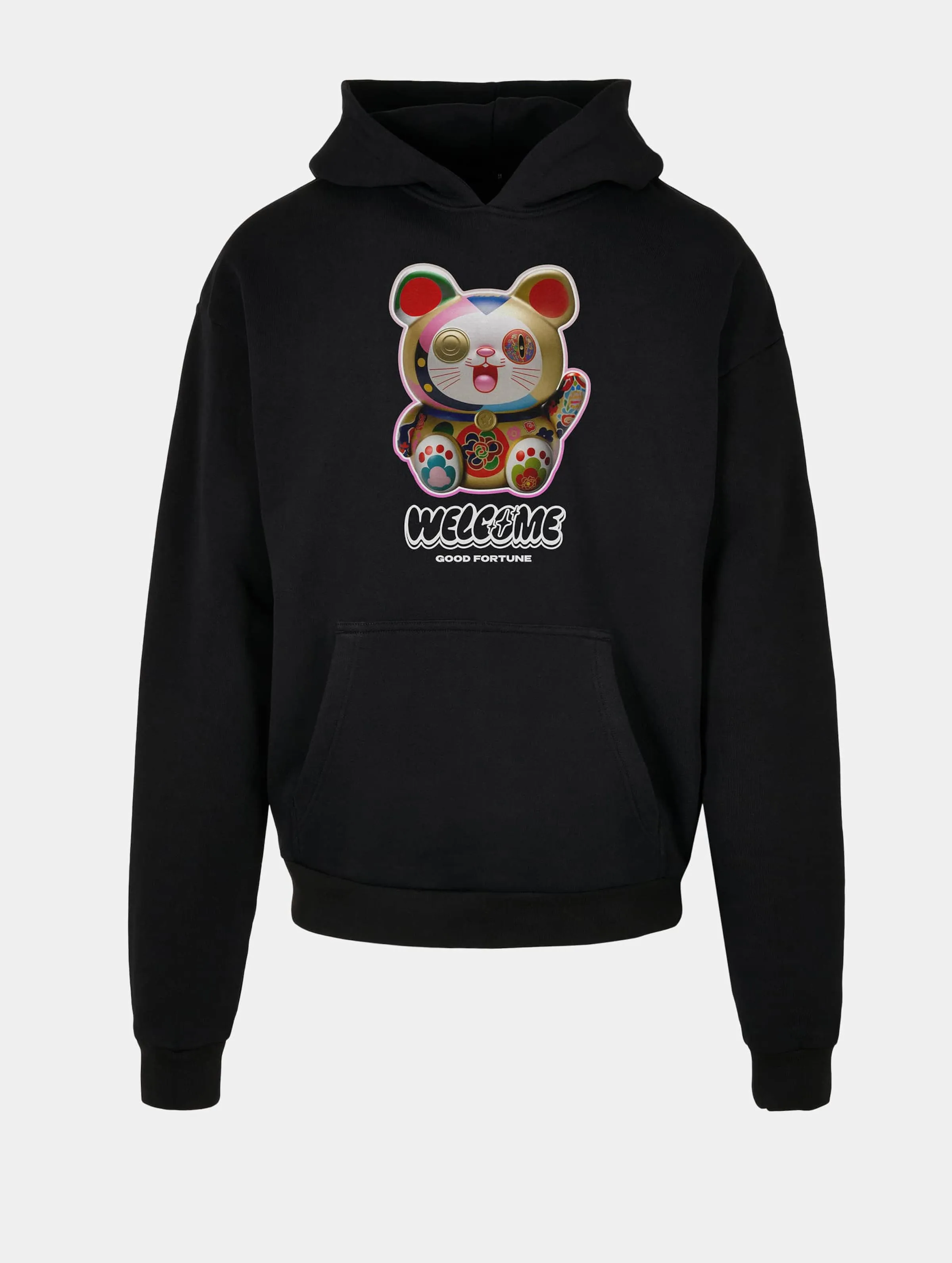 Mister Tee Upscale Upscale Welcome Cat Ulrta Heavy Oversize