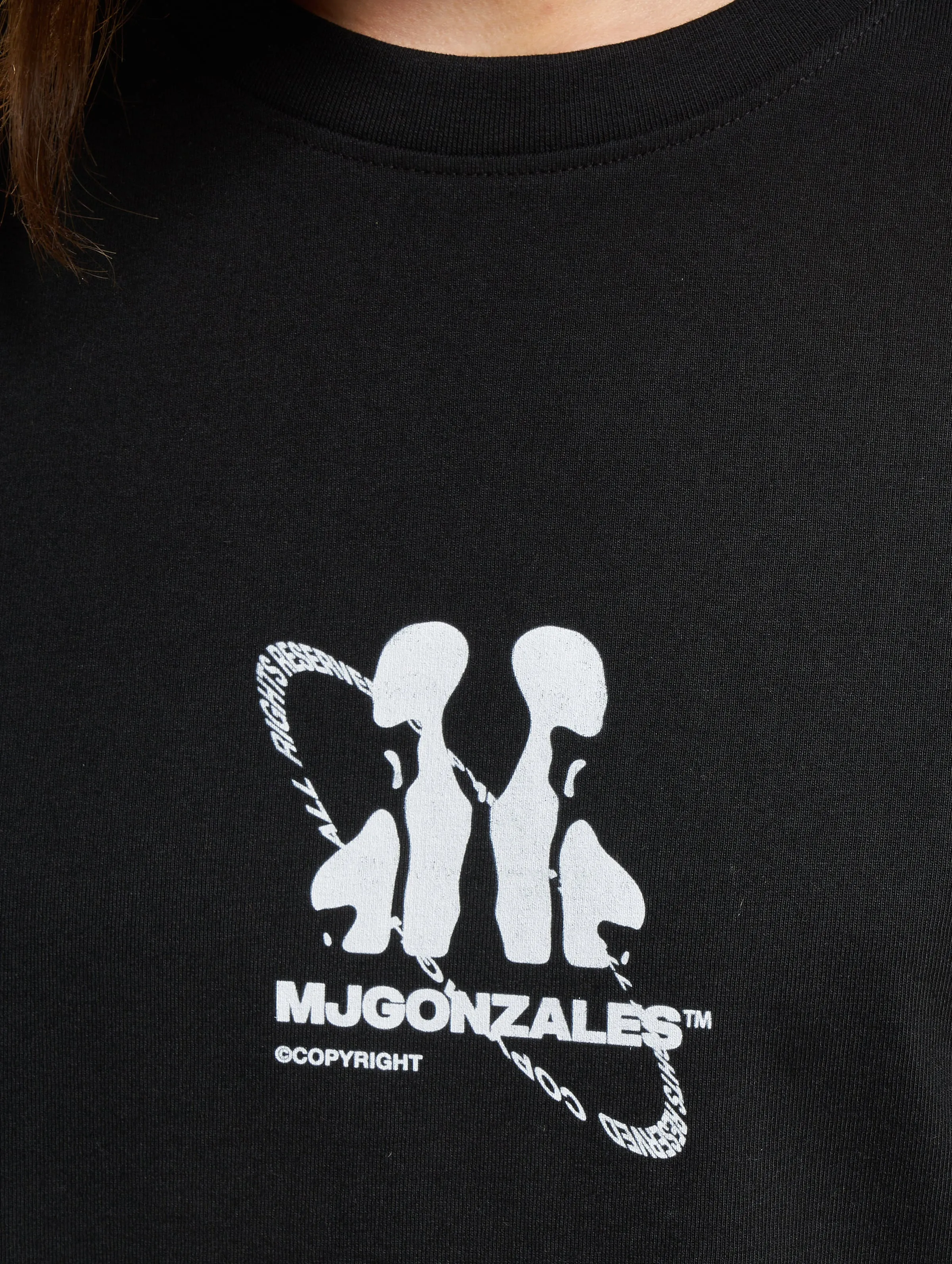 MJ Gonzales Circle x Ladies Heavy Oversized