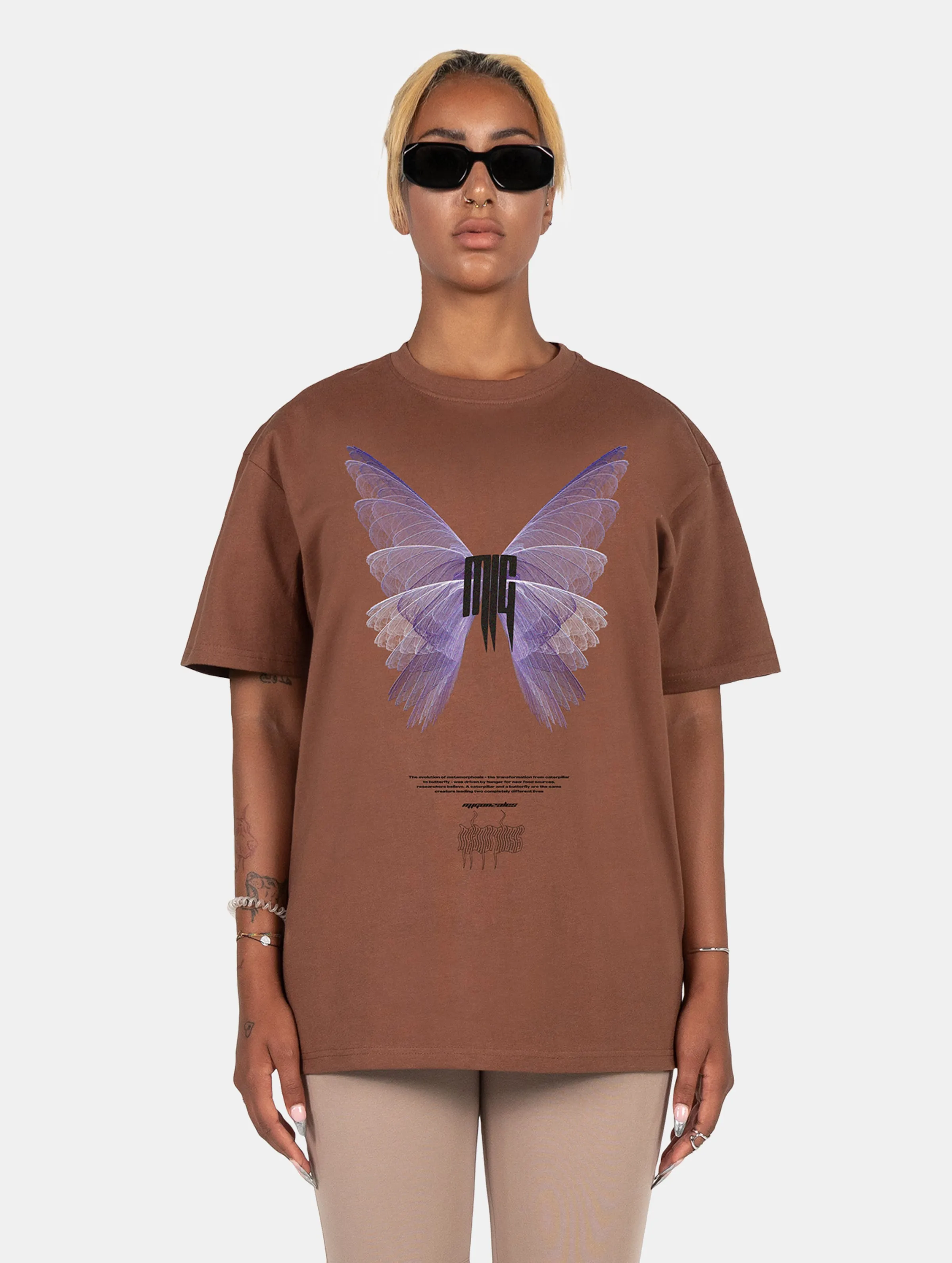 MJ GONZALES MJ GONZALES LADIES METAMORPHOSE V6 X HEAVY OVERSIZED TSHIRTS