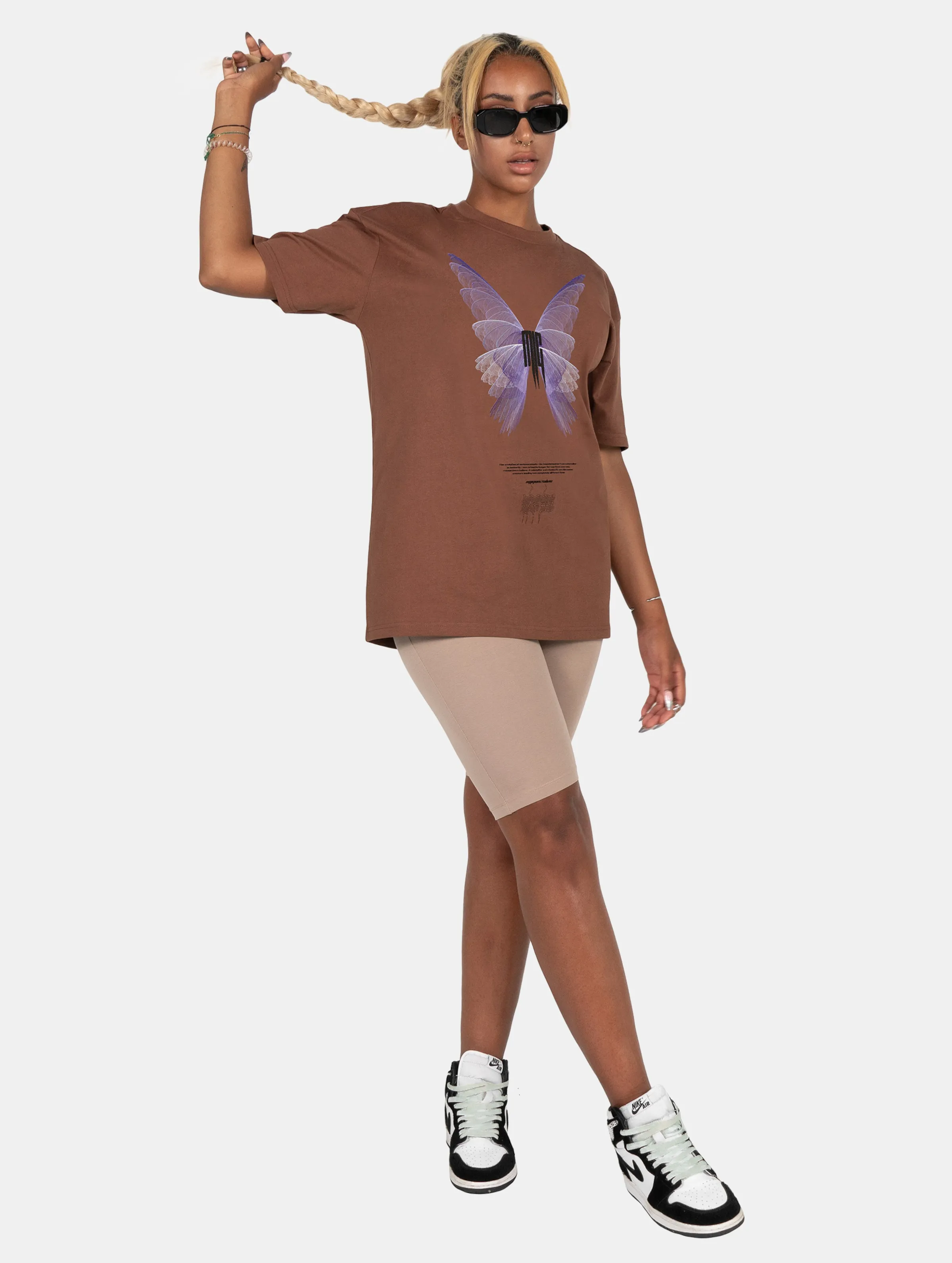 MJ GONZALES MJ GONZALES LADIES METAMORPHOSE V6 X HEAVY OVERSIZED TSHIRTS
