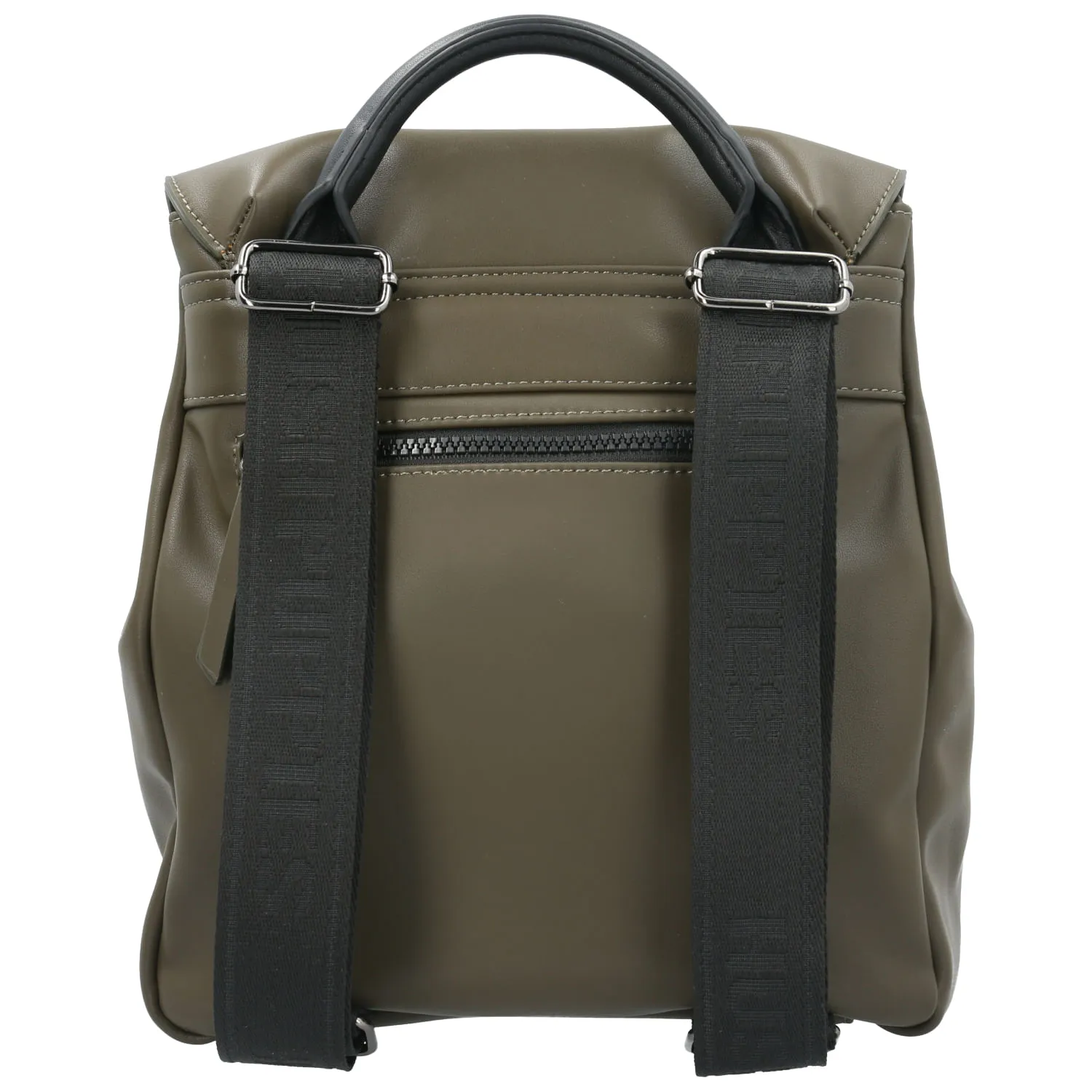 Mochila Ecocuero Mujer Hunt Back Verde Hush Puppies
