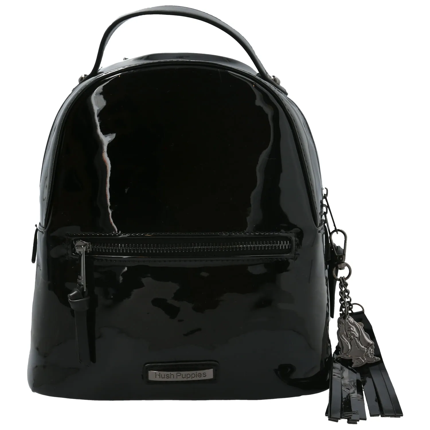 Mochila Ecocuero Mujer Sula Back Negro Hush Puppies