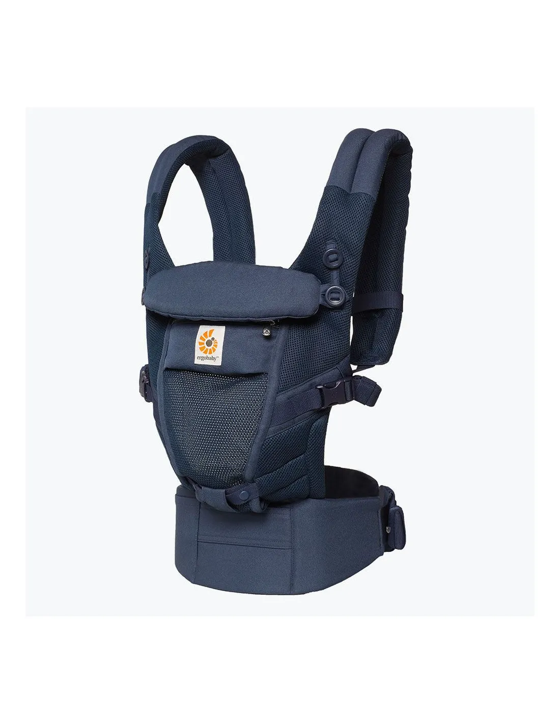 Mochila portabebé Ergobaby Adapt Soft Flex Mesh azul medianoche