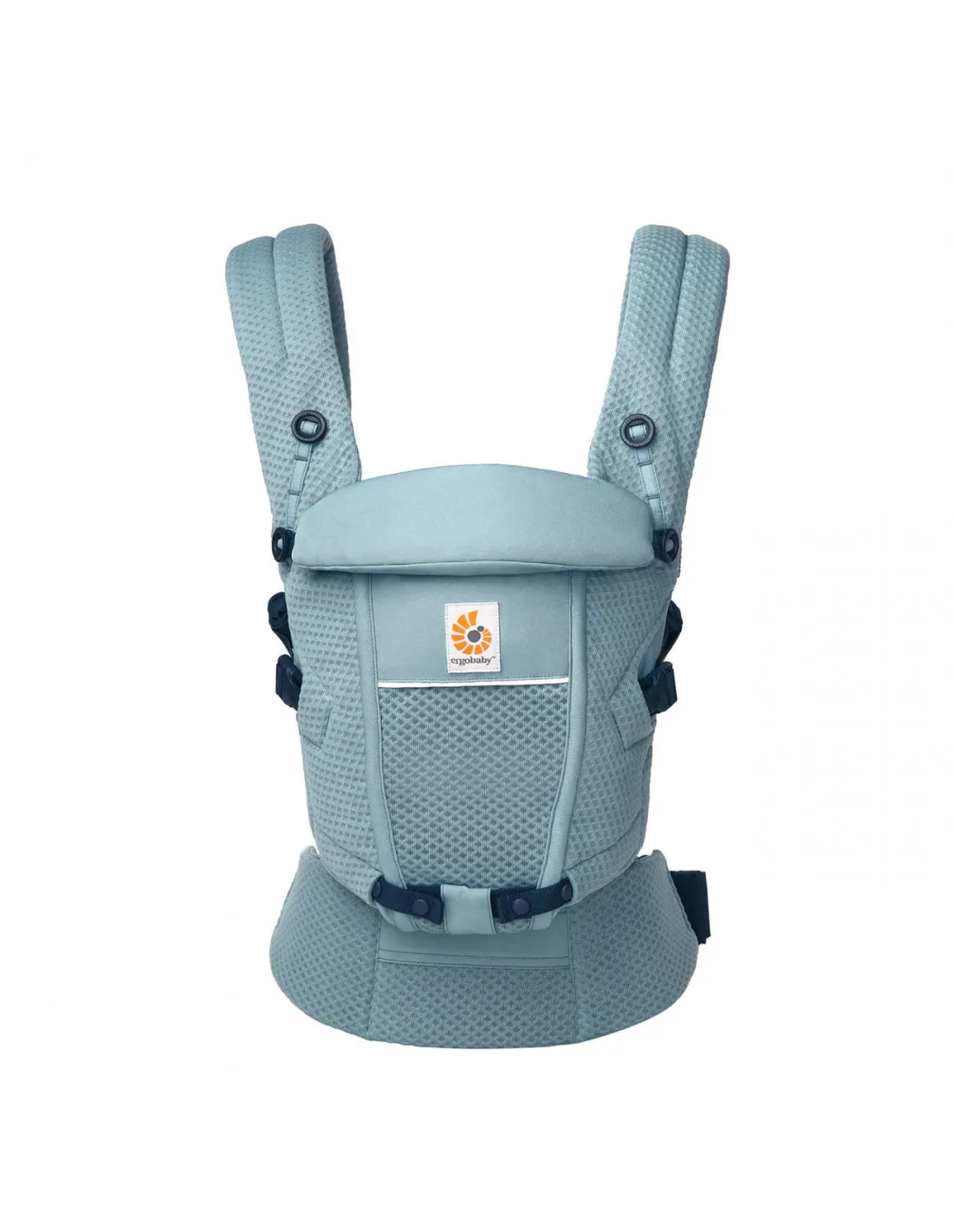 Mochila portabebé Ergobaby Adapt Soft Flex Mesh azul pizarra