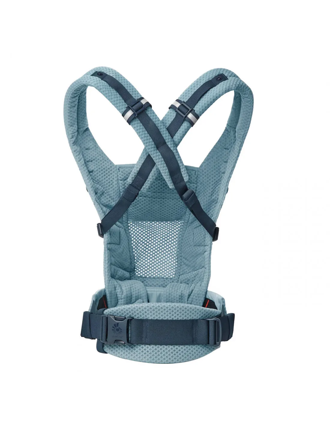 Mochila portabebé Ergobaby Adapt Soft Flex Mesh azul pizarra