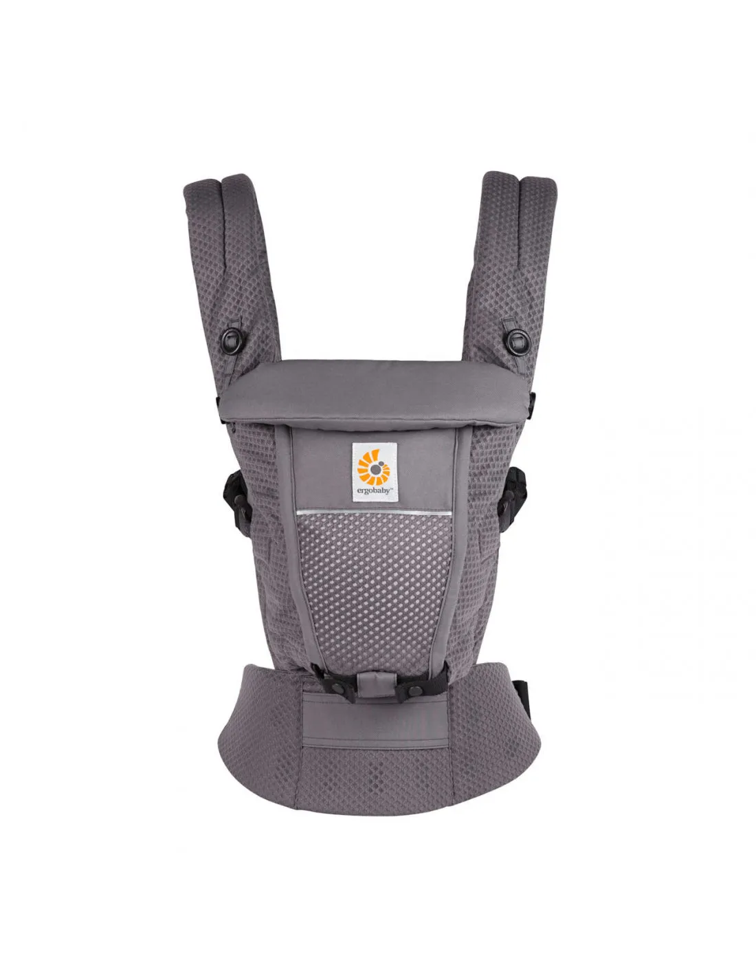 Mochila portabebé Ergobaby Adapt Soft Flex Mesh gris grafito