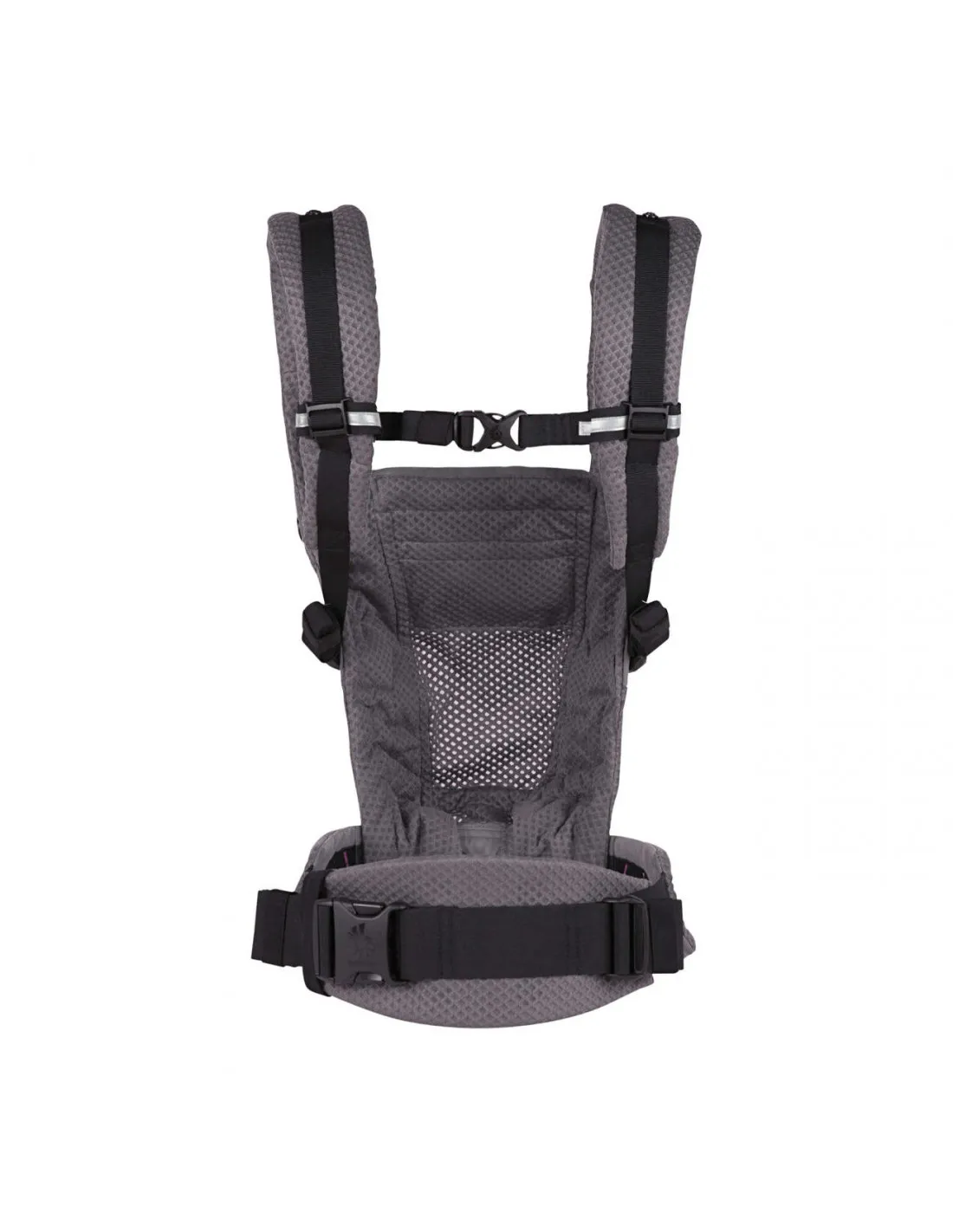 Mochila portabebé Ergobaby Adapt Soft Flex Mesh gris grafito