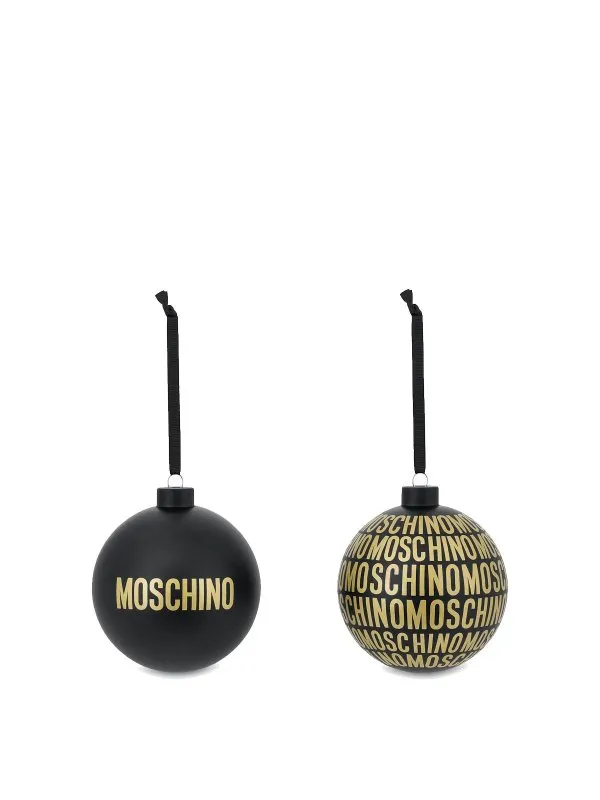 MOSCHINO ARTíCULO PARA EL HOGAR  DORADO