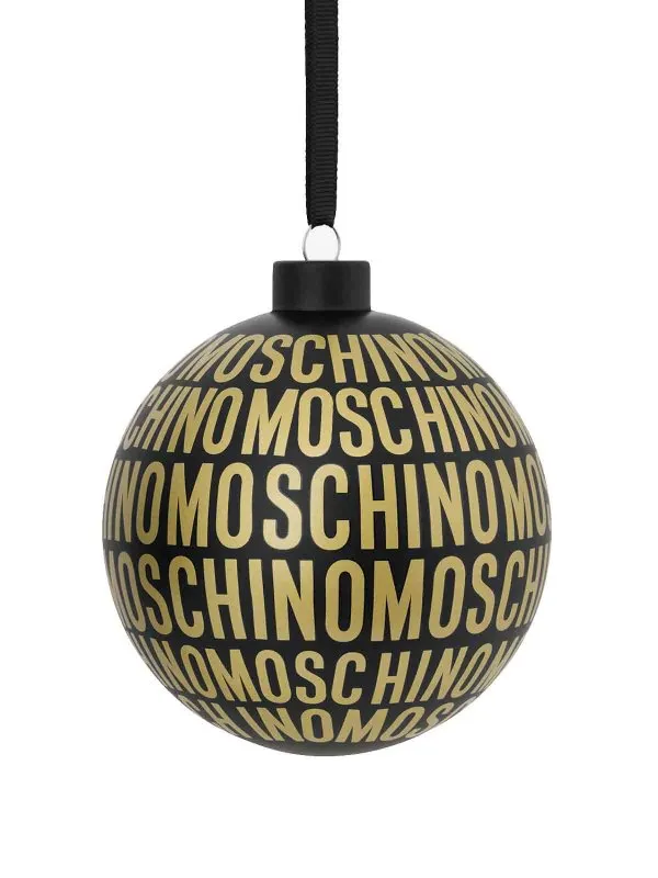 MOSCHINO ARTíCULO PARA EL HOGAR  DORADO