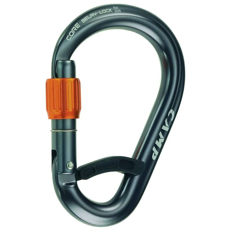 Mosquetones HMS Camp Core Belay Lock (Gun metal)