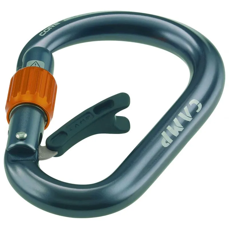 Mosquetones HMS Camp Core Belay Lock (Gun metal)