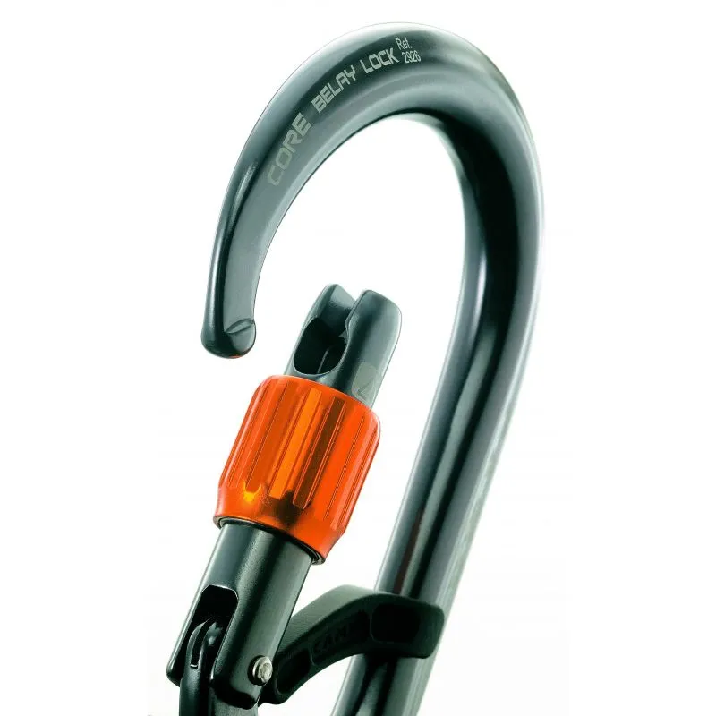 Mosquetones HMS Camp Core Belay Lock (Gun metal)