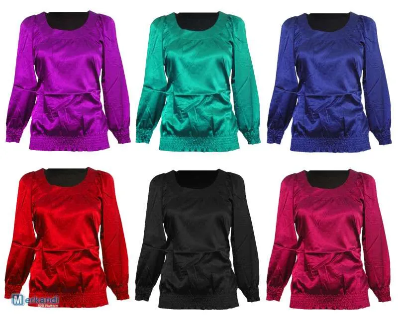 MUJER CAMISETAS BLUSAS CAMISETAS TOP TÚNICA MXXL