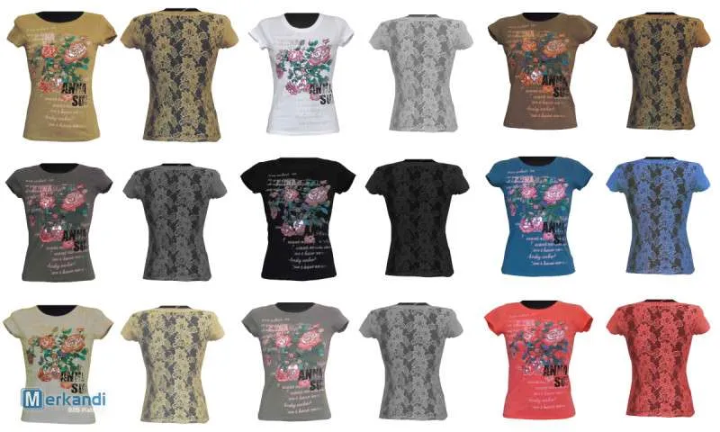 MUJER CAMISETAS BLUSAS CAMISETAS TOPS TÚNICA SXL