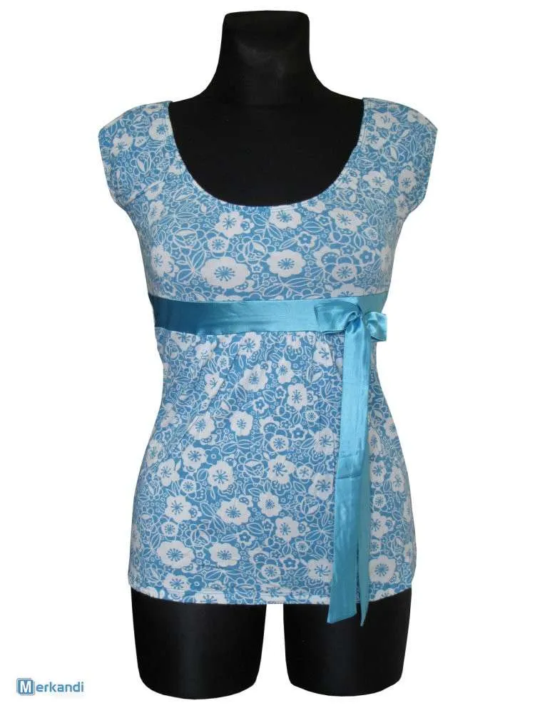 MUJER CAMISETAS TOP BLUSAS TÚNICAS COLORES TALLA