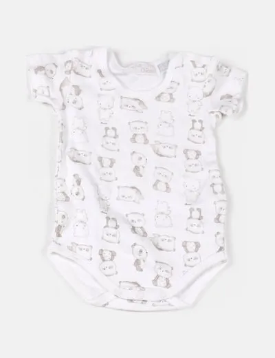 My first chicco Body print osos