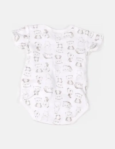 My first chicco Body print osos
