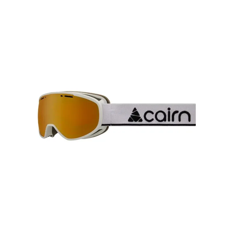 Máscara esquí Cairn Genius Otg / Photochromic (Mat White)