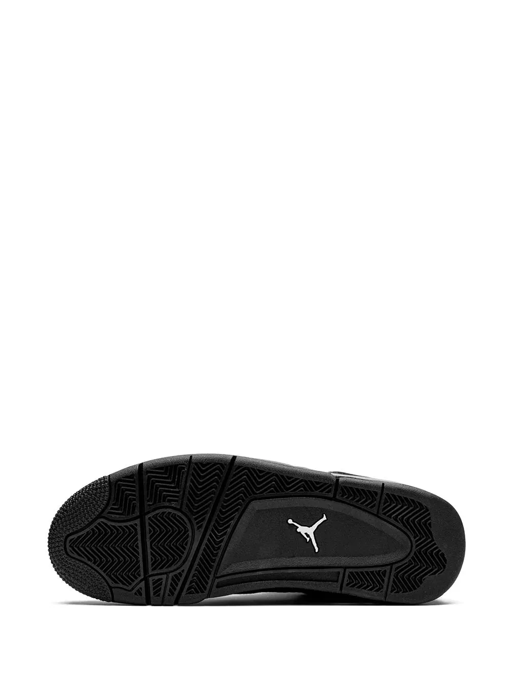 N372O Jordan 4 Negro total Jordan tenis Black Cat 2020 Air Jordan 4 Retro
