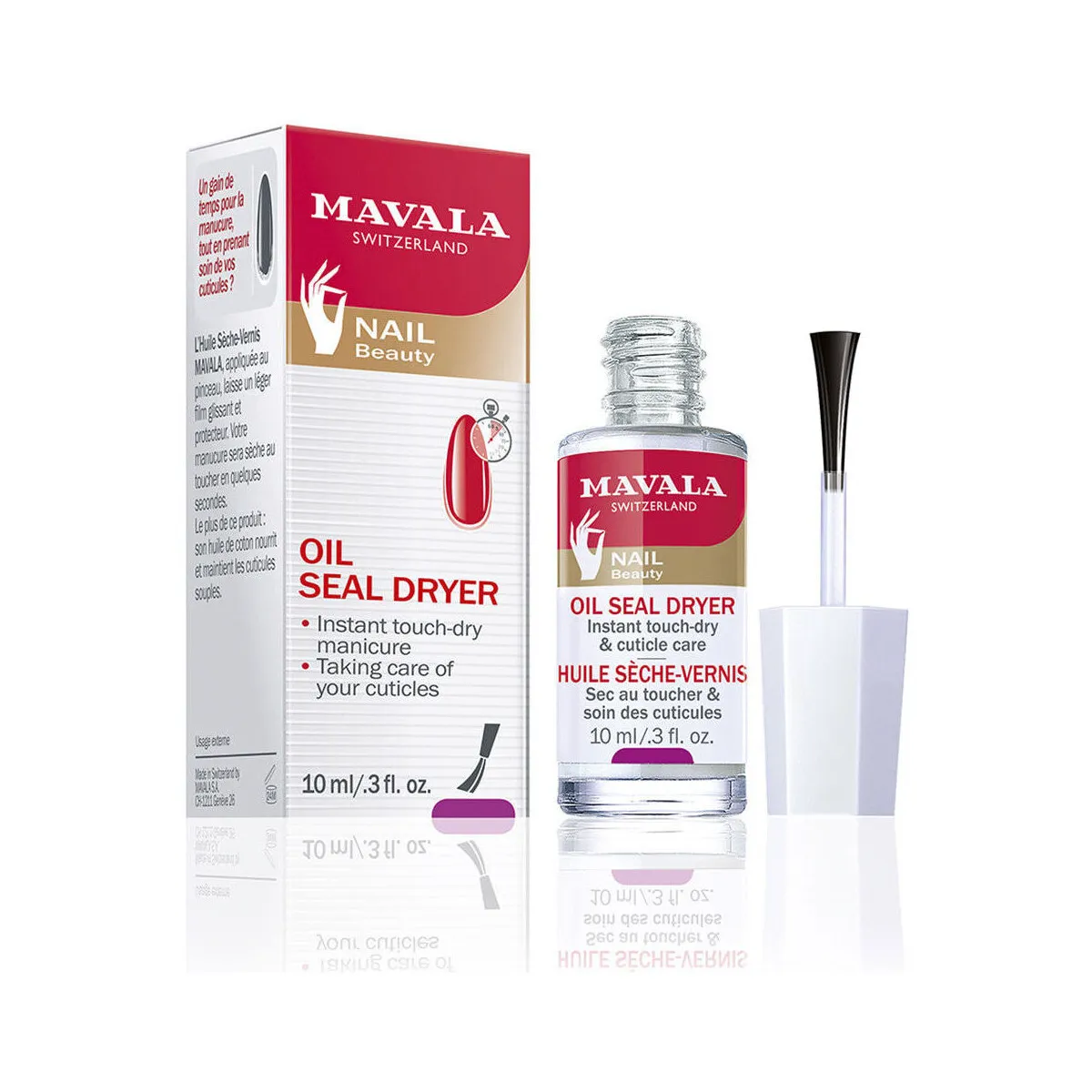 Nail Beauty Aceite Secante De Esmalte
