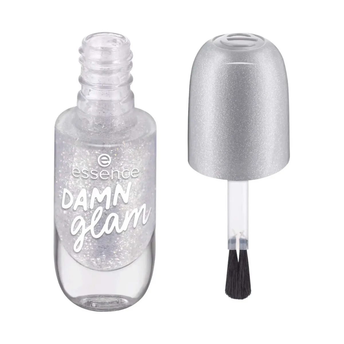 NAIL COLOR GEL NAIL POLISH  02 DAMN GLAM  02 DAMN GLAM