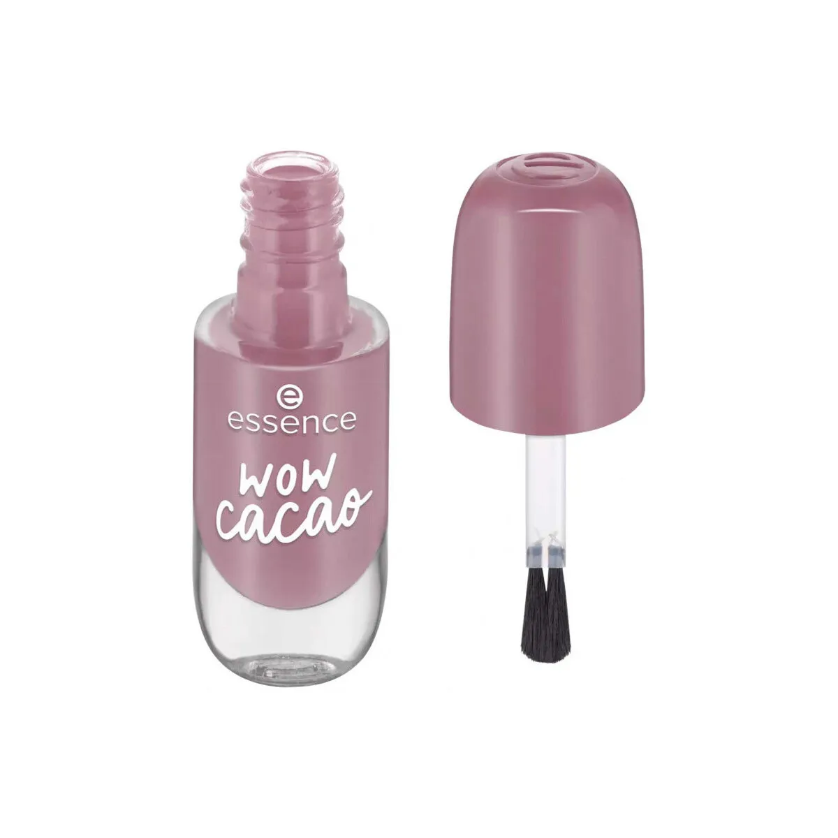 NAIL COLOR GEL NAIL POLISH  26 WOW CACAO  26 WOW CACAO