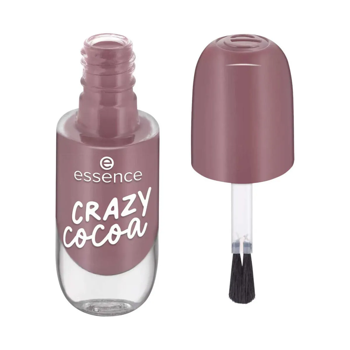 NAIL COLOR GEL NAIL POLISH  29 CRAZY COCOA  29 CRAZY COCOA