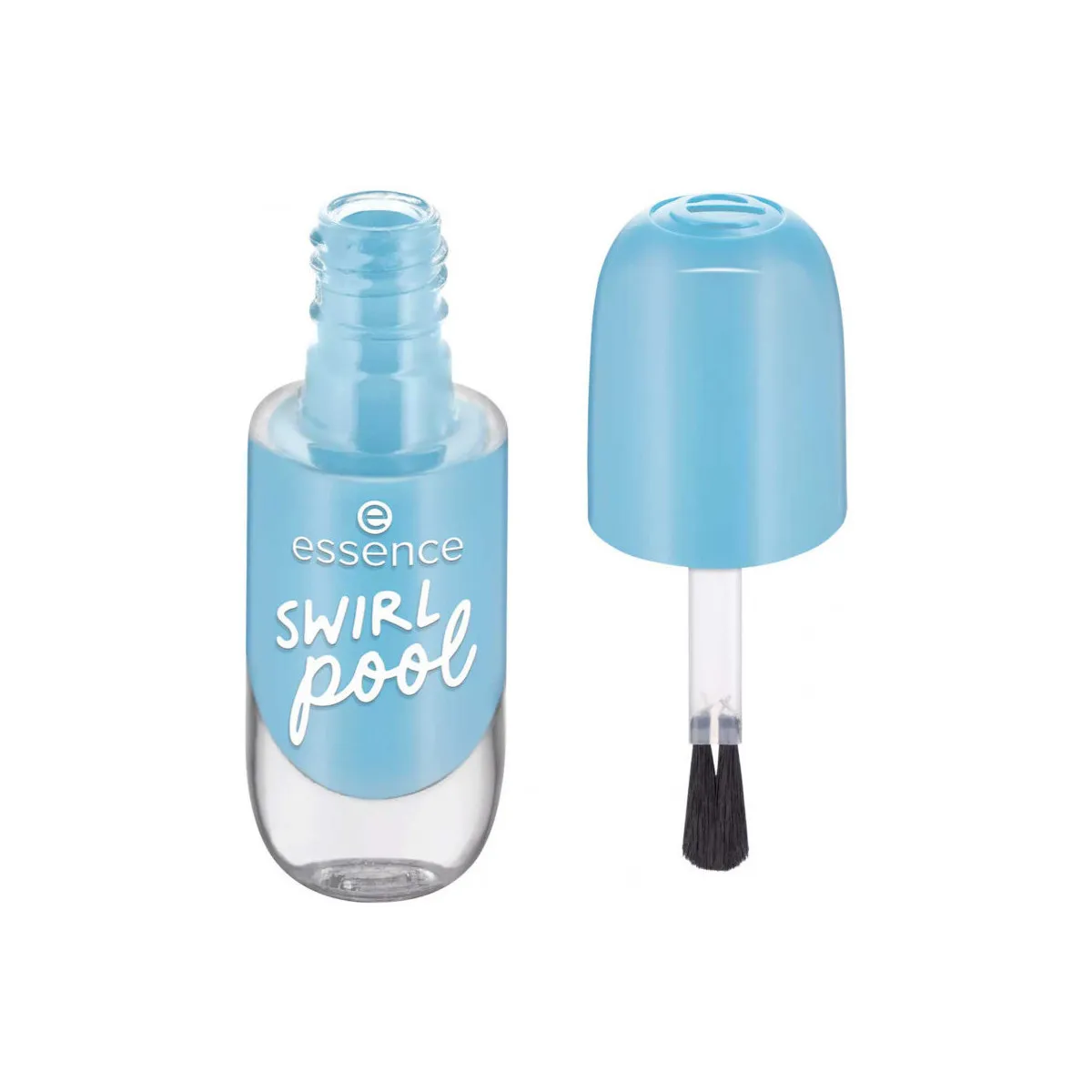NAIL COLOR GEL NAIL POLISH  42 SWIRL POOL  42 SWIRL POOL