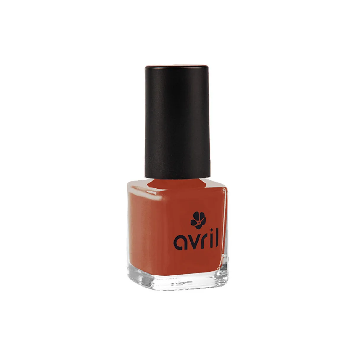 NAIL POLISH 7ML  ROUGE BRIQUE  ROUGE BRIQUE