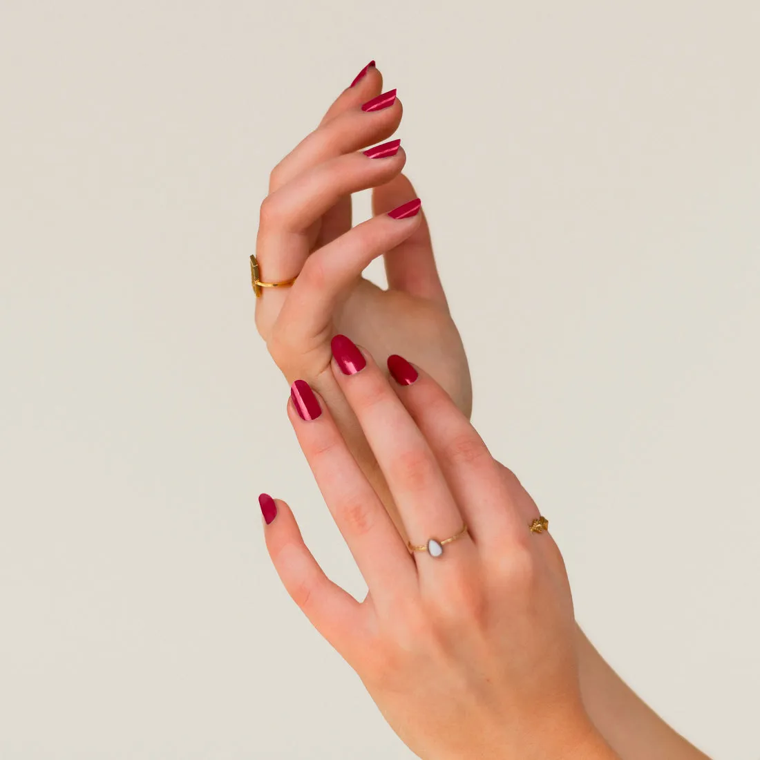 NAIL POLISH  PINK BEET LATTE