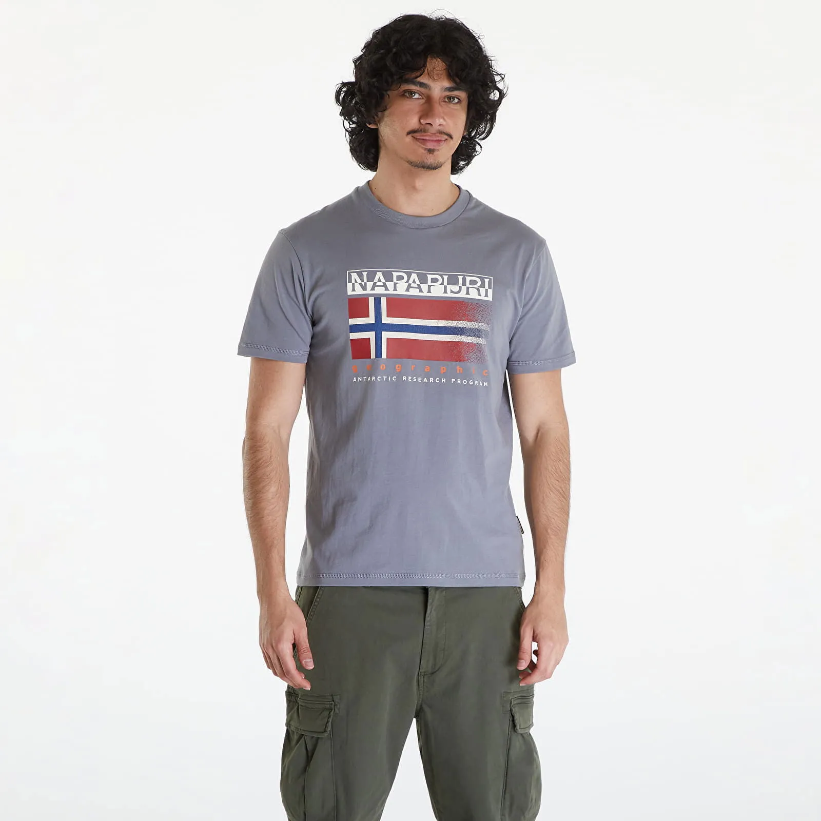 NAPAPIJRI SKREIS TEE GRAY