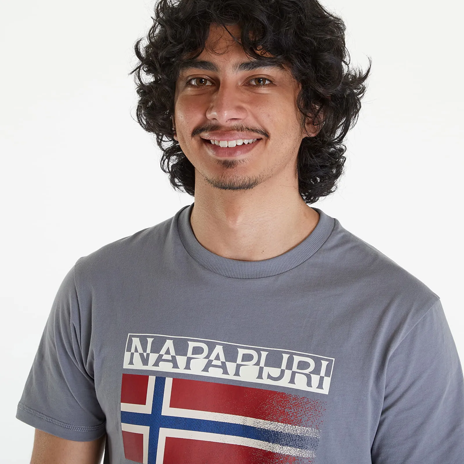 NAPAPIJRI SKREIS TEE GRAY