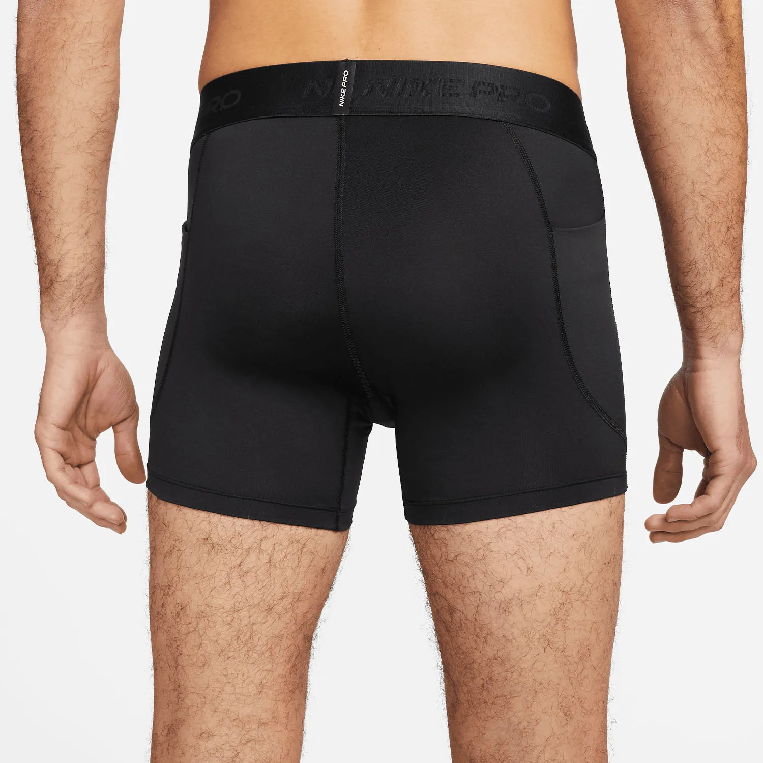 NIKE DRIFIT PRO LOGO MALLAS CORTAS