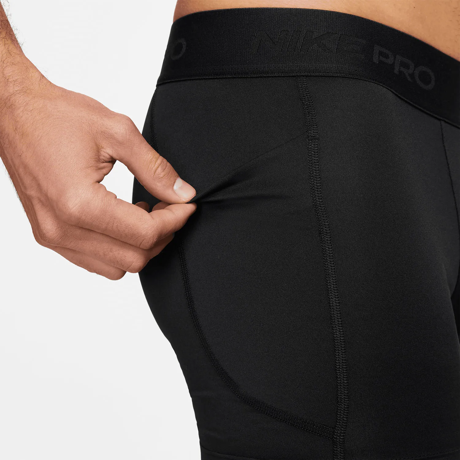NIKE DRIFIT PRO LOGO MALLAS CORTAS