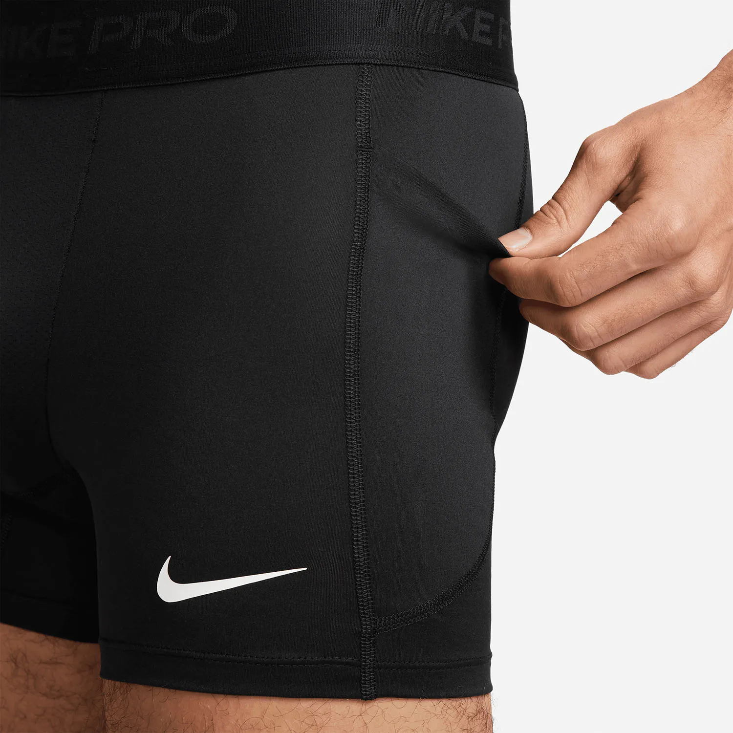 NIKE DRIFIT PRO LOGO MALLAS CORTAS