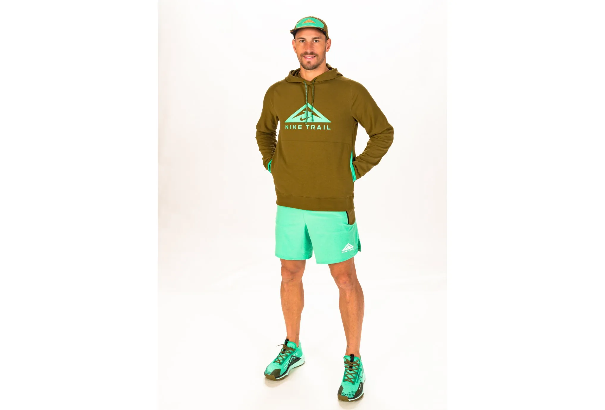 Nike sudadera Trail Magic Hour