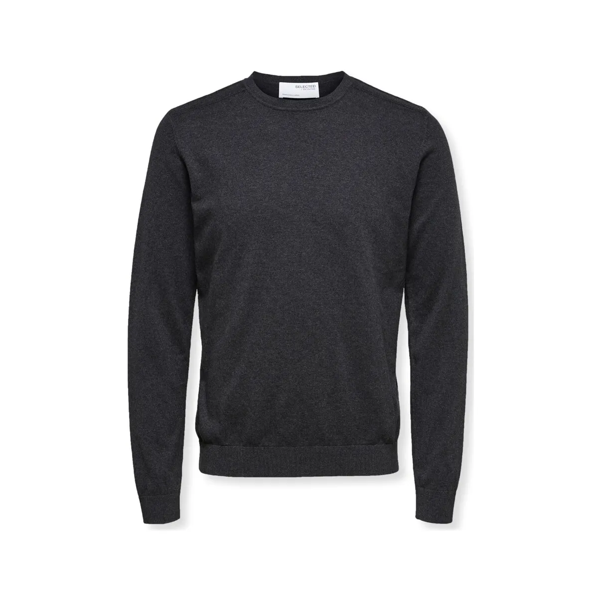 NOOS BERG CREW KNIT  ANTRACIT MELANGE
