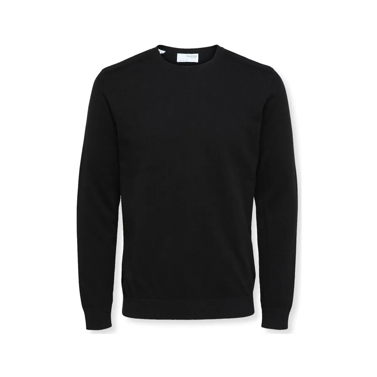 NOOS BERG CREW KNIT  BLACK