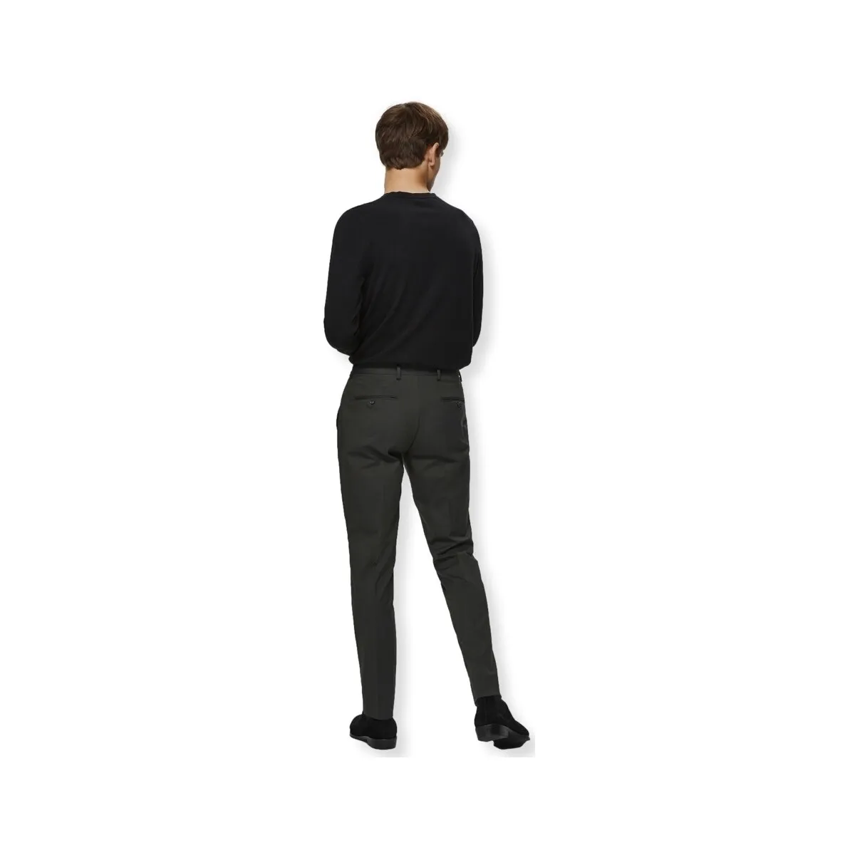 NOOS BERG CREW KNIT  BLACK