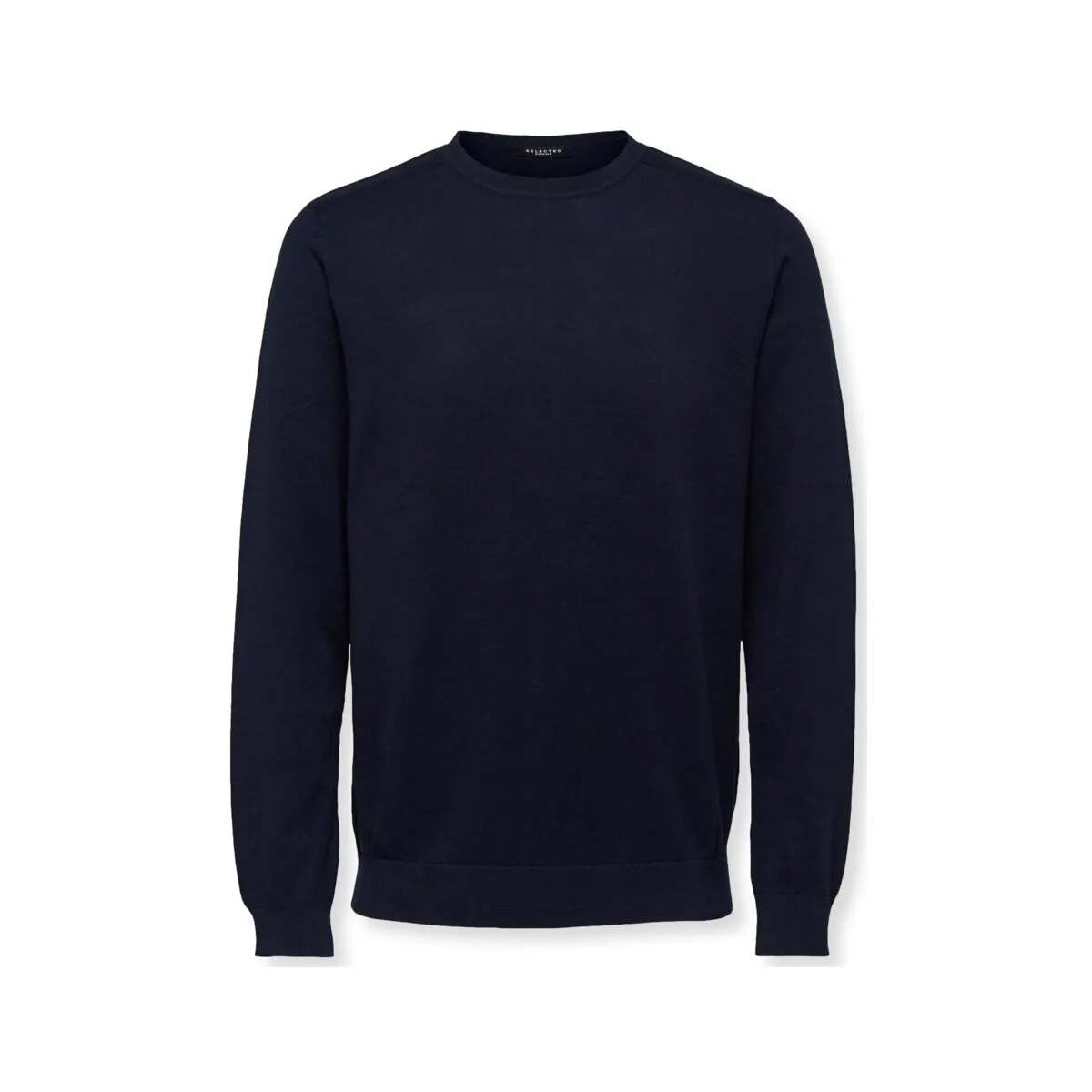 NOOS BERG CREW KNIT  NAVY BLAZER