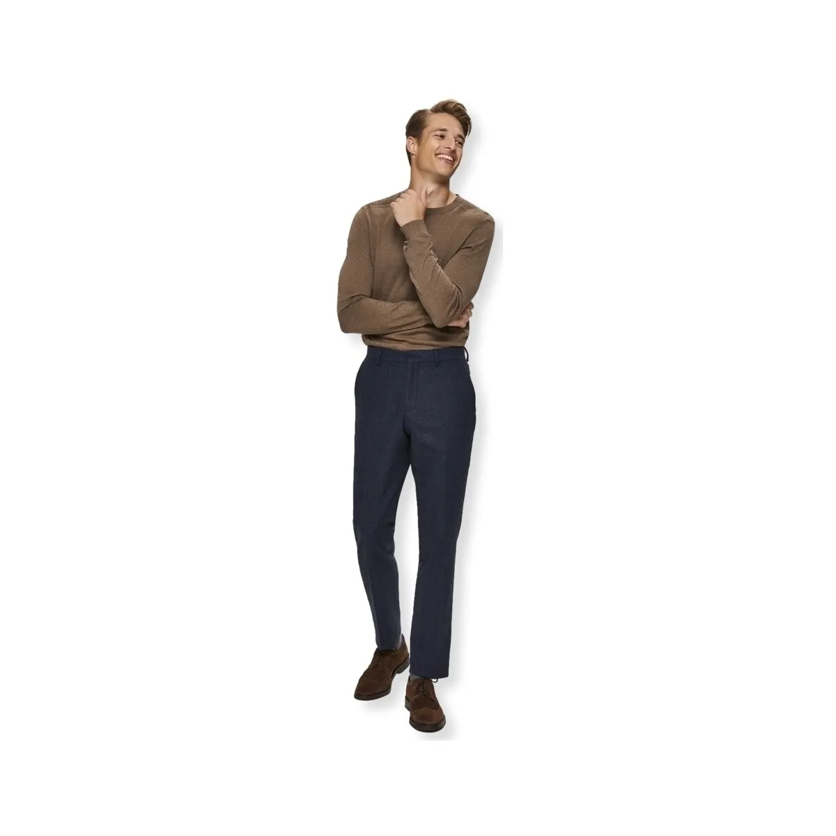 NOOS BERG CREW KNIT  TEAK