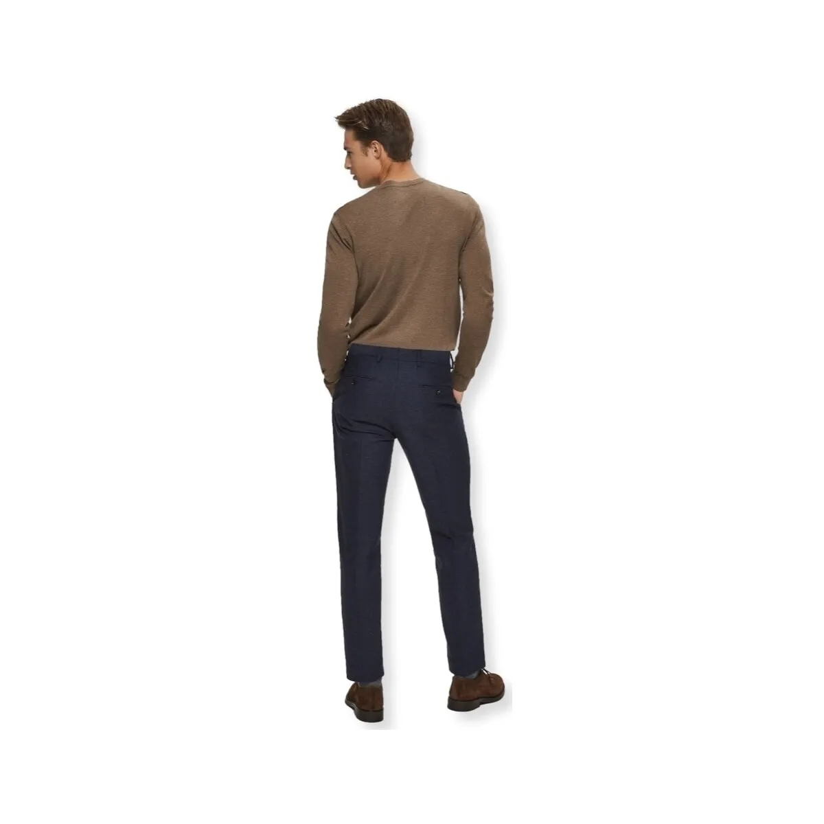 NOOS BERG CREW KNIT  TEAK