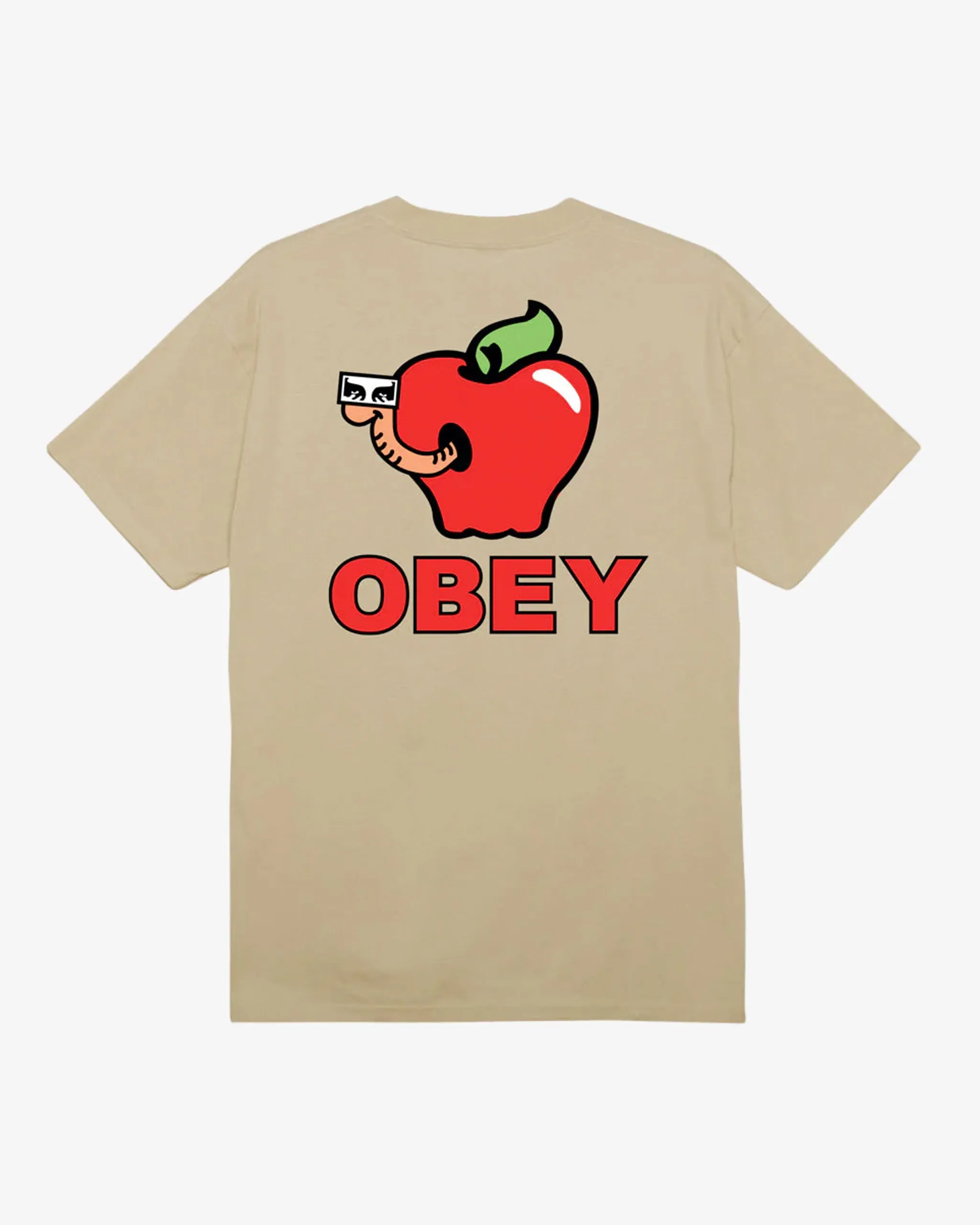 Obey Obey Apple Of My Eye Tee