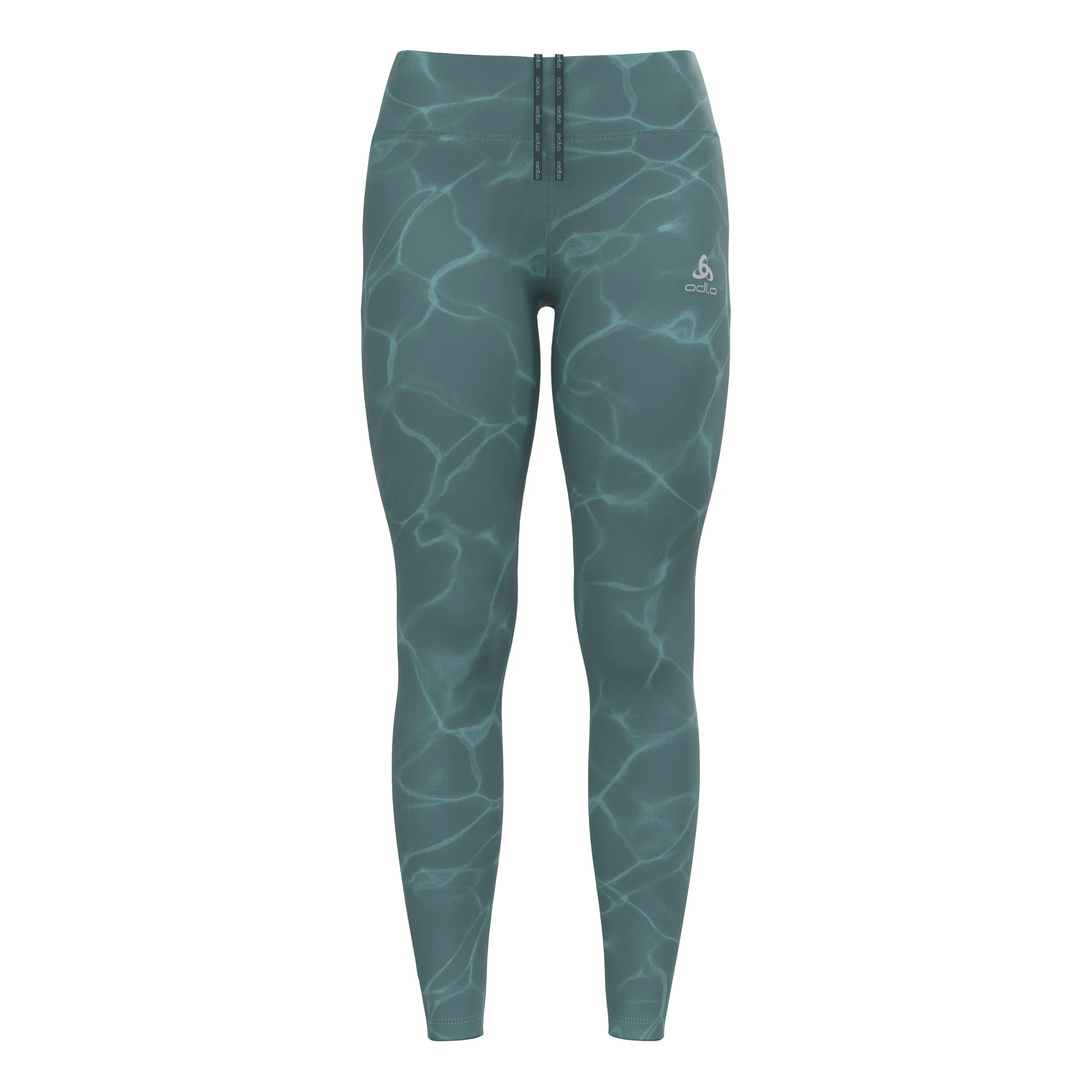 Odlo Zeroweight Print Mallas Para Correr Mujeres
