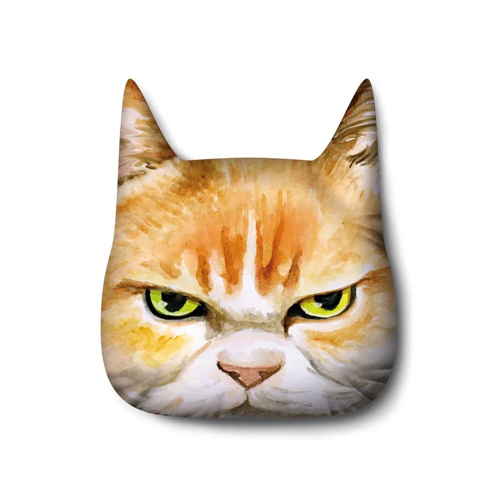 Ogobongo Cojín Angry Cat