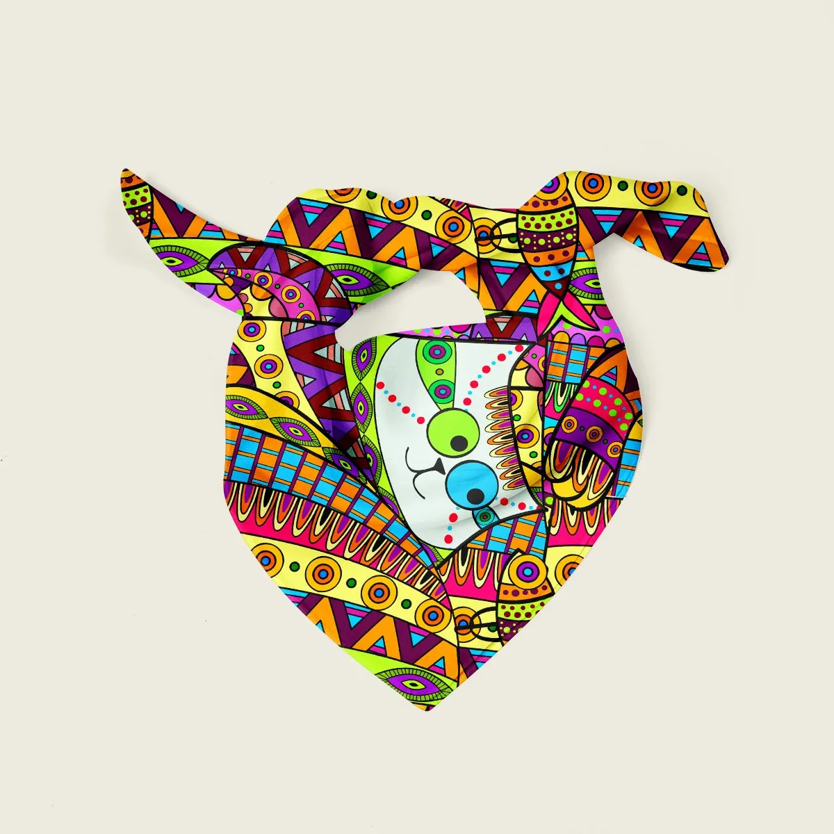 Ogobongo Colorful Cat