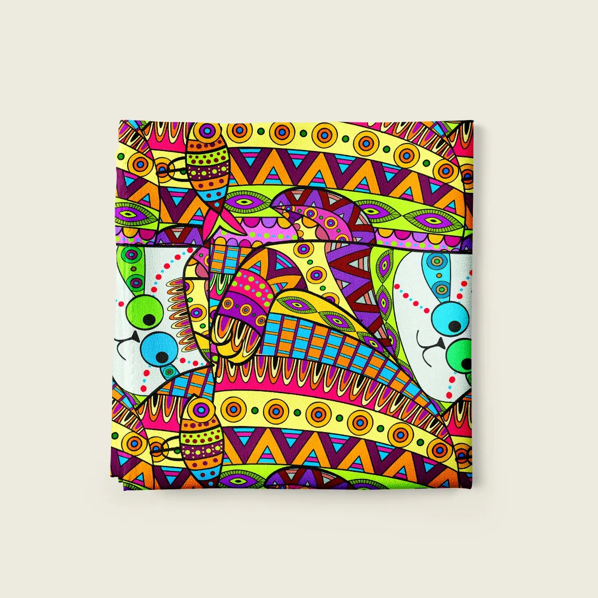 Ogobongo Colorful Cat