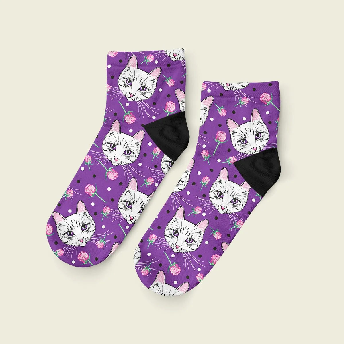 Ogobongo Purple Eyed Cat